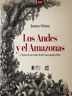 cover image of Los Andes y el Amazonas o Notas de un viaje desde Guayaquil a Pará
